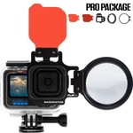 Backscatter Flip Package For Gopro Dive Housing 5/6/7/8/9/10/11/12/13. Fixed Price $229.89.