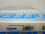 New Tiffen 138MM Linear Polarizer Round Glass Filter 13885POL. Fixed Price $325.00.