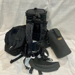 Kinesis Photo Camera Gear Backpack Bag, Lens Shoulder Strap, Pouch Usa Made. Fixed Price $125.00.