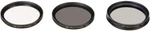 Vivitar Series 1 3-PIECE Multi-coated Hd Pro Filter Set (58MM UV/CPL/ND8). Fixed Price $26.99.