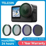 Telesin Cpl ND8 ND16 ND32 Uv Vnd Quick Release Lens Filter For Dji Osmo Action. Fixed Price $54.51.
