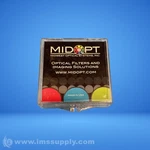 Midwest Optical Systems BP635-27 Light Red Bandpass Filter Fnip. Fixed Price $106.80.