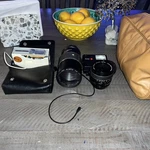 Hoya 62MM Skylight 1B Filter Sigma 75-250MM Zoom Lens Case Japan Petri Cc. Fixed Price $50.00.