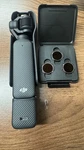 Dji Osmo Pocket 3 Kit, Black Mist, Polar Pro Vivid Collection Nd/pl Filte.. Fixed Price $585.00.