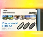 Vivitar Filter Kit 67MM ND8 Uv Cpl. Fixed Price $28.10.