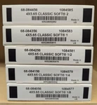 New Schneider 4X5.65" Classic Soft 1, 1/2, 1/4 & 1/8 Filters Set. Fixed Price $2125.00.