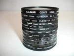 Lot Of 12 52MM Size Lens Filters Skylight, Uv, Pl, ND4, Close Up As Is. Fixed Price $22.80.