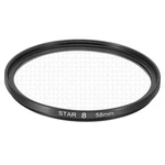 58MM Lens Filter Starburst Points. Fixed Price $13.66.
