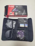 Focus 58MM Camera Filter Kit 3-PC Uv Circular Polarizer Fluorescent New!. Fixed Price $11.32.