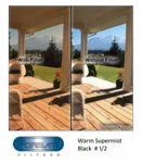 Formatt 4X4 Warm Supermist Black Glass Filter. Fixed Price $151.11.
