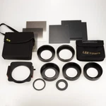 Lee SW150 Filter Holder Lens Adaptor+ Nd Grad Full Set! Ex+++. Fixed Price $1250.00.
