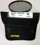 Tiffen 105MM Coarse Thread Linear Polarizer Filter Mfr #105CPOL. Fixed Price $300.00.