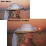 New Tiffen 4X4" Warm Black Pro-mist 1/2 Diffusion Filter Mfr #44WBPM12. Fixed Price $350.00.