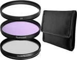 3 Piece Multi Coated Hd Filter Kit (uv, Cpl, Fld) For Canon Nikon Sony 58MM. Fixed Price $10.99.
