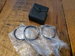 New Gemini 49MM Macro Close Up With Case Set Of #1, #2, #4. Fixed Price $12.80.