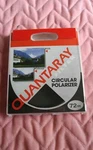 Quantaray (241667427) 72 Mm Filter. Fixed Price $9.99.