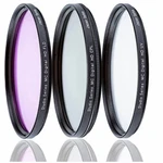 55MM Filter Kit For Sony FDR-AX40 FDR-AX53 AX43 Uv Polarizer Fld. Fixed Price $26.49.