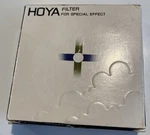 Vintage 1981 Hoya 55MM Pl Polarizer Polarizing Lens Filter W/ Receipt (boxn). Fixed Price $24.95.