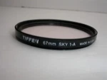 Tiffen 67MM 1-A Filter, Skylight. Fixed Price $9.75.