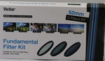 Vivitar 3 Piece Multi-coated Hd Filter Set 52MM Uv Cpl ND8 For Nikon 55-200MM. Fixed Price $19.99.