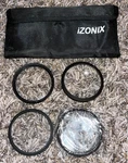 Izonix 4PC Close Up Filter Set Hd Macro +2 +4 +10 58MM. Fixed Price $5.99.