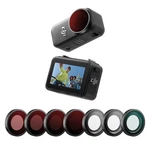 Waterproof Filter For Dji Osmo Nano Uv Cpl ND8 ND16 ND32 ND64 Mist 1/4. Fixed Price $36.79.