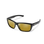 Suncloud By Smith Optics Mayor Polarized Sunglasses In Gloss Black And Yellow. Fixed Price $53.35.