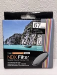 Vivitar 67MM Neutral Density Variable Filter Ndx ND2 ND1000 Eclipse. Fixed Price $35.20.