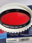 Tiffen Dark Red 1 # 25 Color Conversion Glass Lens Filter E-72 E72. Fixed Price $39.99.