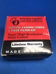 Crystal Optics Ltd Edition Digital Camera Video Piece Filter KIT,JAPAN,30MM. Fixed Price $9.99.