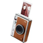 Fujifilm Instax Mini Evo Hybrid Instant Camera (brown). Fixed Price $220.00.