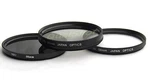 UV+ND4+CPL Polariser 58MM Neutral Density Lens Filter Kit New. Fixed Price $15.94.