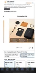 K&f Concept Magnetic Filter Adaptor With Variable Nd For Iphone 17 Pro. Fixed Price $34.99.
