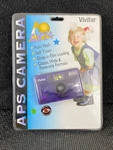 Vintage C. 2000 Vivitar CV24 Clear Purple Aps Camera Grape 59787 - New Nos. Fixed Price $12.50.