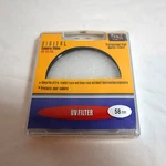 Digital Concepts 58MM Ultra Violet Haze Multi-coated Glass Filter UV-58CL. Fixed Price $10.00.