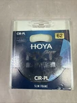 Hoya 62MM Nxt Plus Circular Polarizer Filter. Fixed Price $45.00.