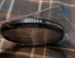 Opteka 62MM Fl-d Glass Lens Filter Day Fluorescent High Definition Authentic. Fixed Price $14.00.