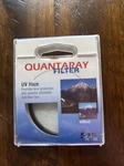 Quantaray Photo & Video Filter Uv Haze 52MM. Fixed Price $15.00.