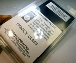 Close-up +1 Macro Lens Filter Drop Square 3X3" For Lindahl Specialties. Fixed Price $37.39.