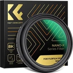K&f Concept Uv Lens Filter Waterproof For Fujifilm X100/X100F/X100S/X100T/X100V. Fixed Price $29.99.