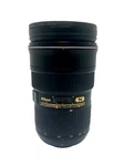 Nikon Af-s Nikkor 24-70MM F2.8 G Ed Zoom Lens W/ Zeikos Uv 77MM Filter(read). Fixed Price $549.95.