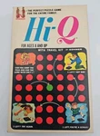 Vintage 1972 Kohner Hi-q Puzzle Game Travel Kit Complete Peg Solitaire. Fixed Price $13.25.