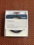 Insignia 67/62 Mm Filter For Camera, Circular NS-UVF67-C. Fixed Price $15.00.