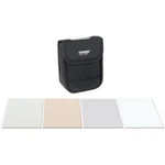 New Tiffen 4X4" Film Look Dv Filters Kit - Black Diffusion Promist 1/2. Fixed Price $1249.00.