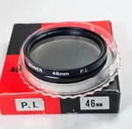 Genuine Bower 46MM Pl Polarizer Polarizing Japan Lens Filter. Fixed Price $14.00.