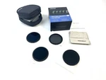 Neewer 62MM Fixed Filter Set ND1000 ND64 ND8 ND4 Neutral Density And Pouch. Fixed Price $21.25.