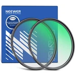 Neewer Nw Series Ad 67MM 1/4 & 1/8 Black Diffusion Filter Set (2-PACK). Fixed Price $30.99.