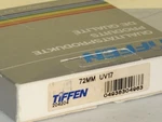 72MM Tiffen Uv 17 Filter New #72N-GNN. Fixed Price $17.95.