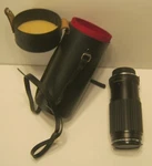 Seikanon Mc Auto Zoom Lens 1:45 75-200MM W Fx 52MM Uv Protection Filter & Case!!. Fixed Price $10.00.