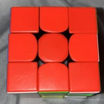 Gan 3X3 Multi-color Twist Puzzle Speed Cube Strategy Plastic. Fixed Price $10.00.